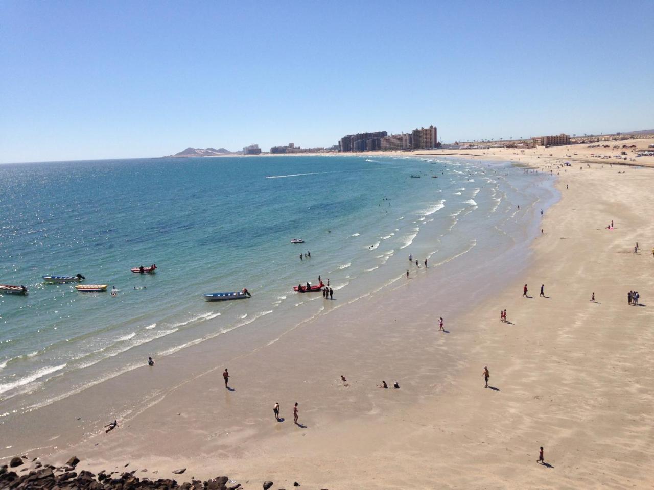 شقة Puerto Peñasco  في Sunny Daze المظهر الخارجي الصورة